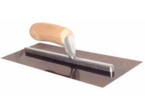 Square Trowel Ss 4"X 18" Wood Handle Square Trowel Ss 4"X 18" Wood Handle