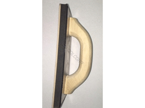 4"X9" Black/ White Molded Float