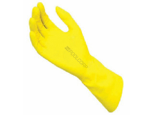 Xl Yellow Value Master Gloves