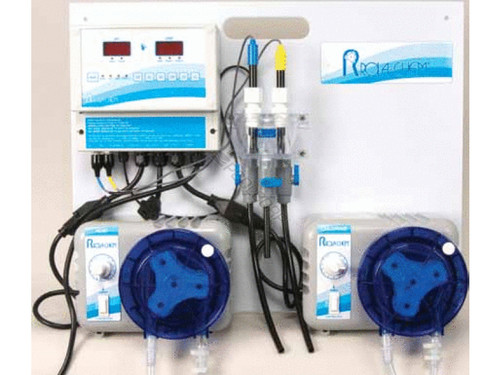 2-38Gpd Digital Ph/ Dual Orp Controller System 2-38Gpd Digital Ph/ Dual Orp Controller System