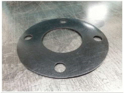 6" Flange Gasket - Neoprene 6" Flange Gasket - Neoprene