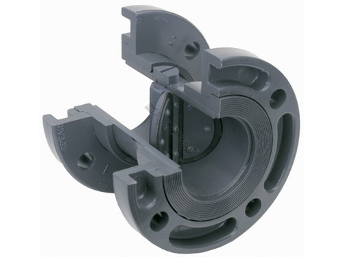 10" Butterfly Check Valve 10" Butterfly Check Valve
