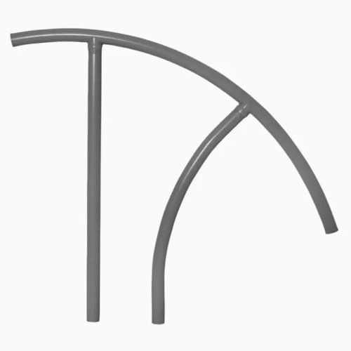 30" Graphite Gray Triton Return-To-Deck Handrail