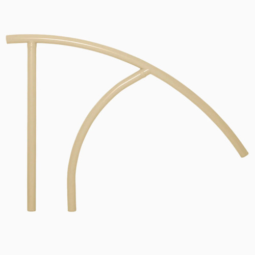 44" Beige Triton Return-To-Deck Handrail 44" Beige Triton Return-To-Deck Handrail