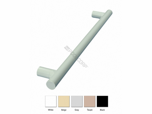 36" Beige 2-Post Safety/ Exercise Support Bar