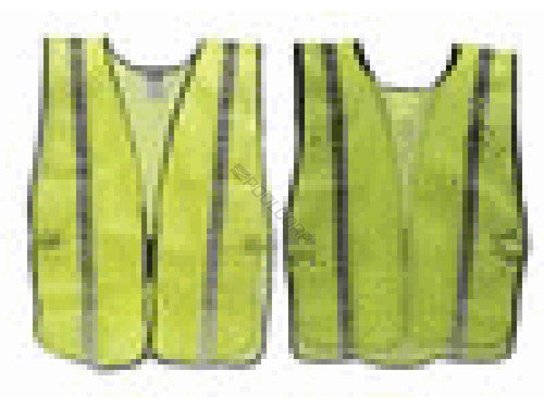 Orange Daytime Safety Vest Orange Daytime Safety Vest