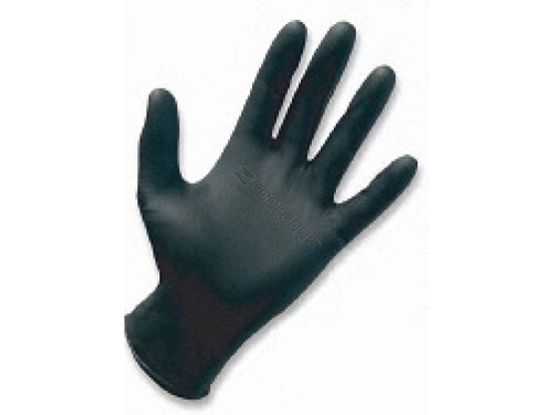 100Ct 6Mil XL Raven Nitrile Glove