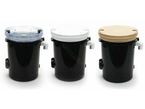 Tan Water Level System W/10" Pour-A-Lid Tan Water Level System W/10" Pour-A-Lid