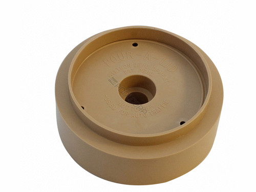 202 Pal T  6" Pour-A-Lid Round Cover