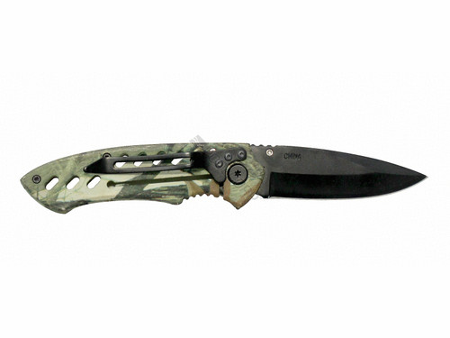 Knife 7.5" Camo Smooth Knife 7.5" Camo Smooth