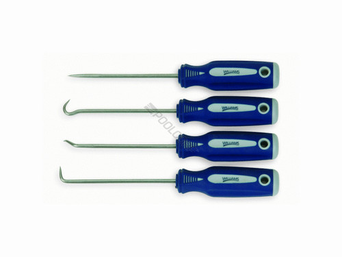 4Pc Mini Pick& Hook Set