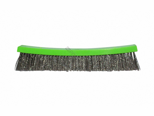 10" Piranha Brush Ss Bristle Bar 10" Piranha Brush Ss Bristle Bar
