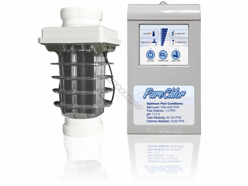 25K Gal Purechlor Salt Chlorinator 25K Gal Purechlor Salt Chlorinator