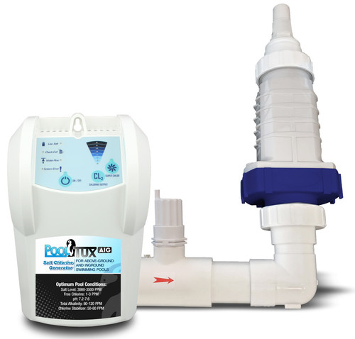 Solaxx CLG928A PoolTux Above Ground Salt Chlorine Generator 28K gal Solaxx CLG928A PoolTux Above Ground Salt Chlorine Generator 28K gal
