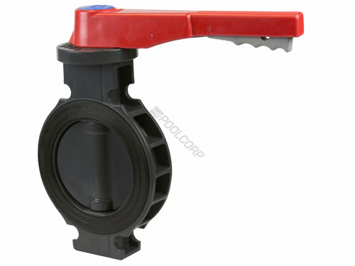 3" Sch80 Epdm Wafer Butterfly Vlv W/ Lever Handle