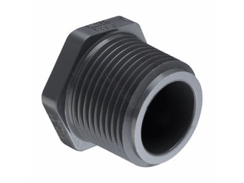 50/Bx 3/8" Threaded Plug Sch80 Wht 50/Bx 3/8" Threaded Plug Sch80 Wht