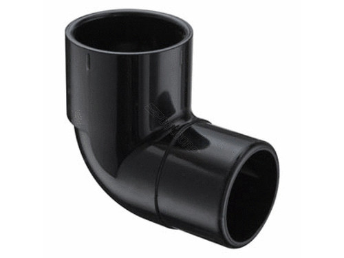 1.5" Street 90^ Ell Blk