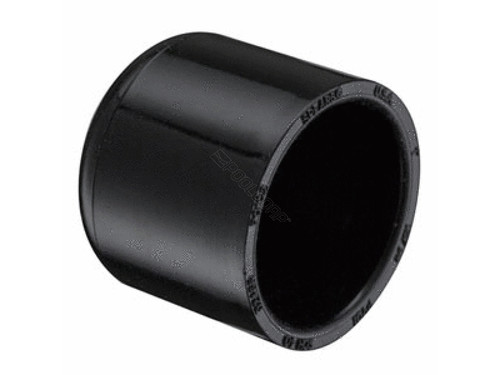 25/Box 2" Slip Cap Blk 25/Box 2" Slip Cap Blk