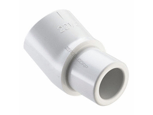 1.5" Slip Street 22.5^ Ell 1.5" Slip Street 22.5^ Ell
