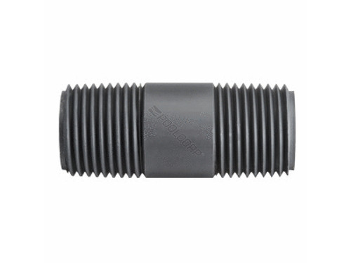 .5"X2.5" Plain Nipple Sch 80