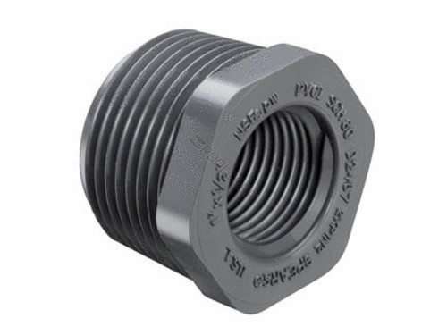 Red Bushing 2"X1.5" Mipt X Fipt Red Bushing 2"X1.5" Mipt X Fipt
