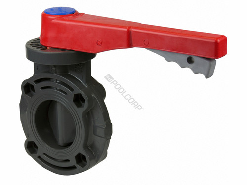 2" Pvc Butterfly Valve With Handle 2" Pvc Butterfly Valve With Handle