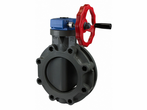 4" Pvc Butterfly Vlv W/ Gear Operated 4" Pvc Butterfly Vlv W/ Gear Operated