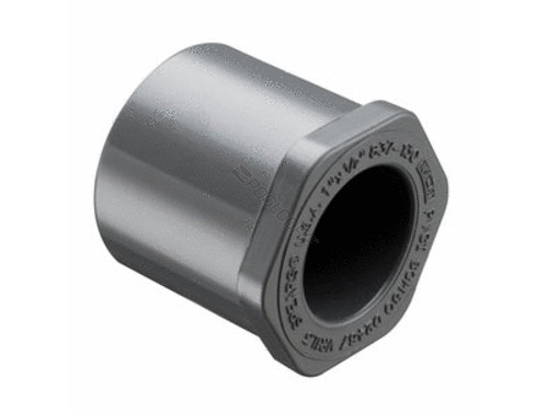 3X1.5"Red Bushing Spxs Sch80