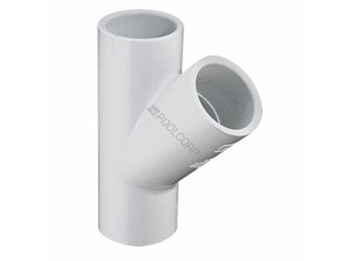 Sprs 2" Slip Pvc Wye Sprs 2" Slip Pvc Wye