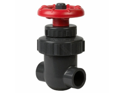 Sprs .5" Slip Pvc Gate Valve Sprs .5" Slip Pvc Gate Valve