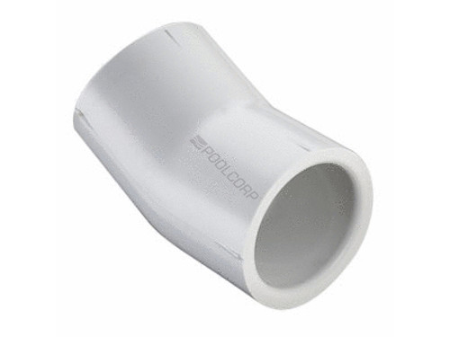 .75" 22.5^ Sch40 Pvc Ell Socket .75" 22.5^ Sch40 Pvc Ell Socket
