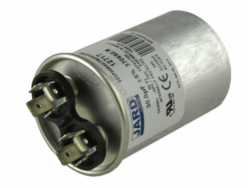 30Mfd 370V Round Run Capacitor