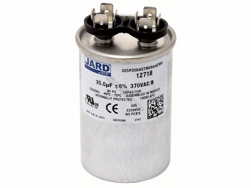 35Mfd 370V Round Run Capacitor
