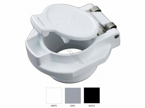 1.5"Mpt Black Vac Lock Safety Fitting