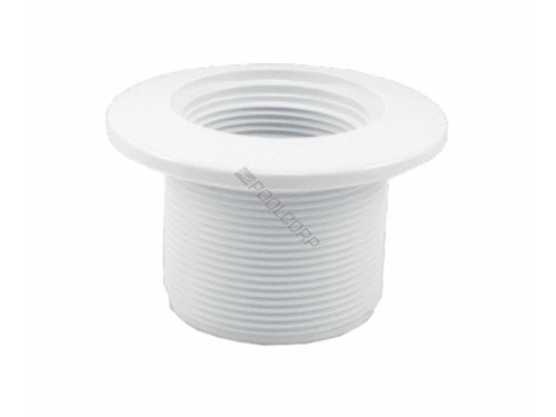 Return Wall Fitting, Hayward, 1-1/2"s, White