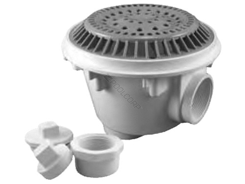 Main Drain Shallow Wht (C)