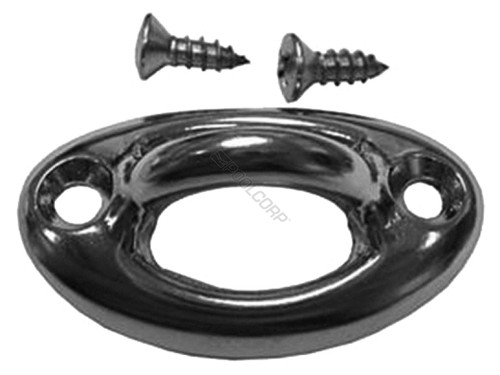 2/Pkg Oval Rope Eye Coping Mount 2/Pkg Oval Rope Eye Coping Mount