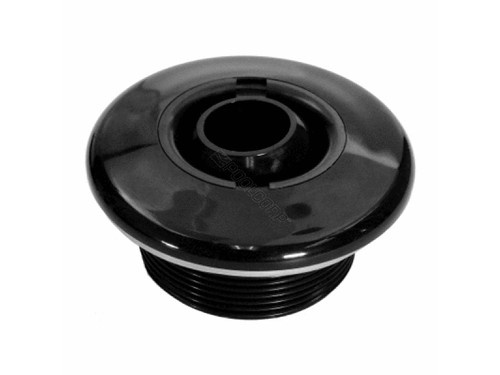 1.5 Mpt Black Directional Wall Fitting 1.5 Mpt Black Directional Wall Fitting