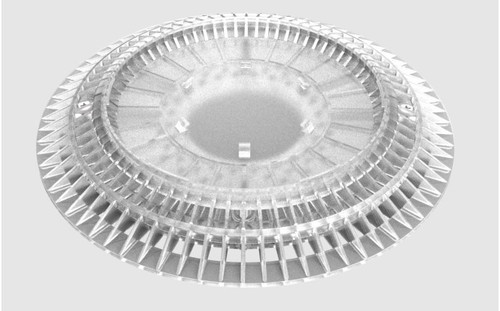 10" Clear Retrofit Pebbletop Drain Cover 10" Clear Retrofit Pebbletop Drain Cover