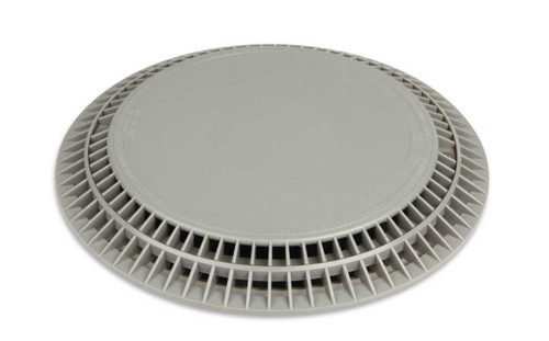 10" Light Gry Anti-Entrapment Drain Cover 10" Light Gry Anti-Entrapment Drain Cover