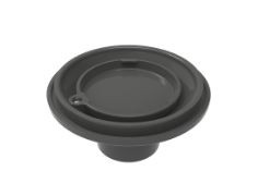 Color Match Pebble Top Floor Return - Dark Gray