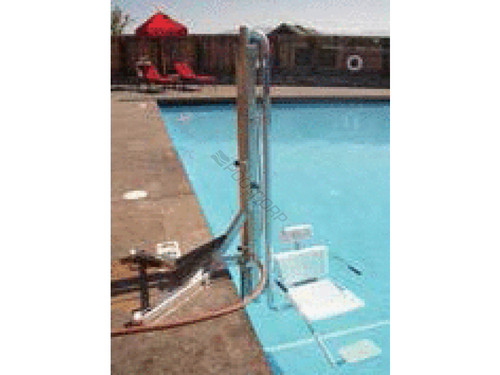 400# Capacity Gallatin H2O-Powered Lift 400# Capacity Gallatin H2O-Powered Lift