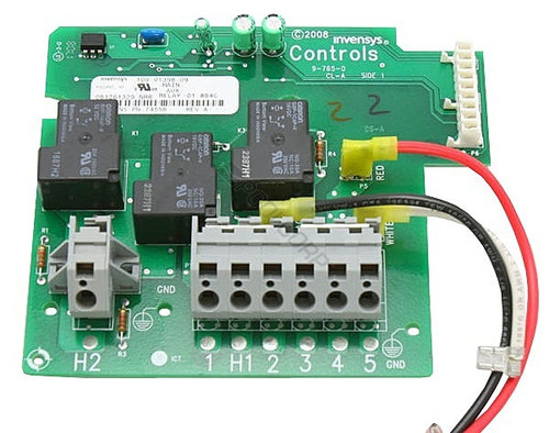 Iq2020 Heater Relay Circuit Board 2001-2009 Iq2020 Heater Relay Circuit Board 2001-2009