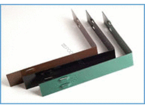 Sure-Loc Steel Edging 3/16"X4"X16' Blk