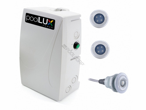100W Poollux Pwr Kit W/ 2 80' Treos & Control 100W Poollux Pwr Kit W/ 2 80' Treos & Control