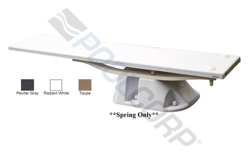 Salt Friendly Spring ASSembly 8' Pewter Gry Salt Friendly Spring ASSembly 8' Pewter Gry
