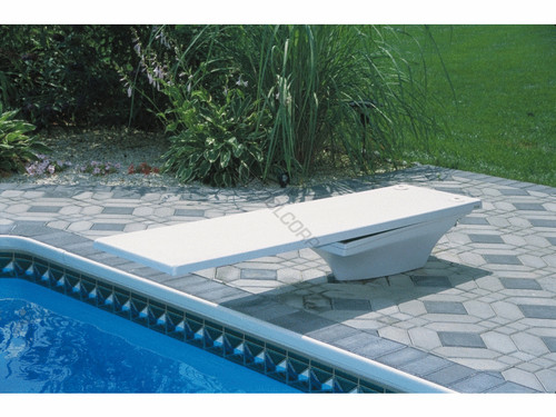 8' White Flyte-Deck II Stand w/ Jig 8' White Flyte-Deck II Stand w/ Jig