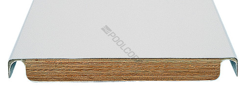 8' Radiant Wht Frontier Iii Board No Holes