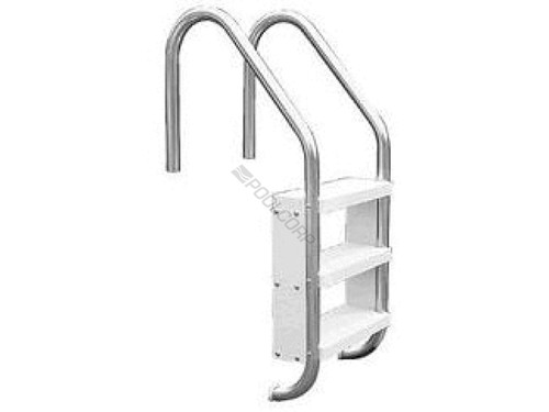 24" 3-Step Ladder W/ Crossbrace