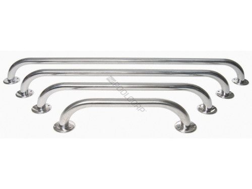 SRS 3' Exercise Bar, .049" Wall, With Flanges, 316 Stainless Steel SRS 3' Exercise Bar, .049" Wall, With Flanges, 316 Stainless Steel